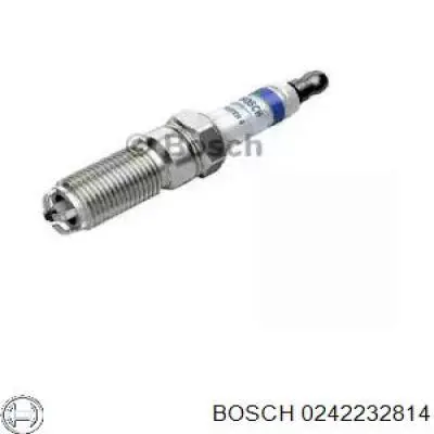 0242232814 Bosch vela de ignição