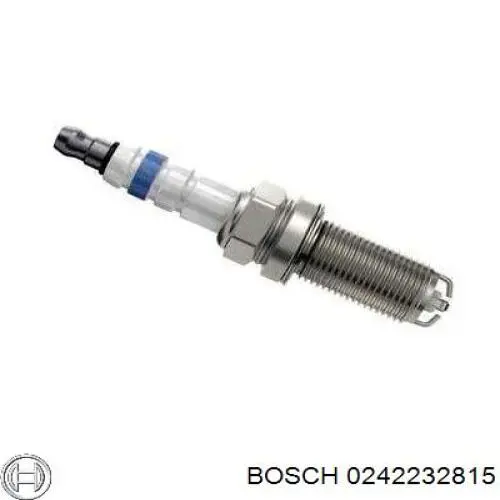 Купить 0242232815 Bosch Свечи автомобильные