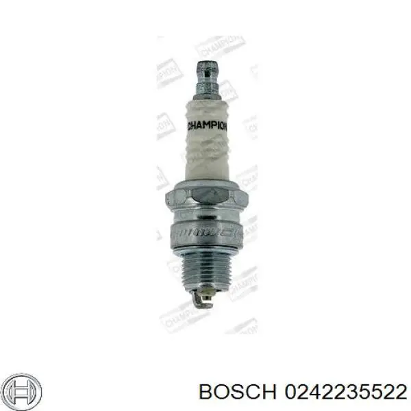 Купить 0242235522 Bosch Свечи автомобильные
