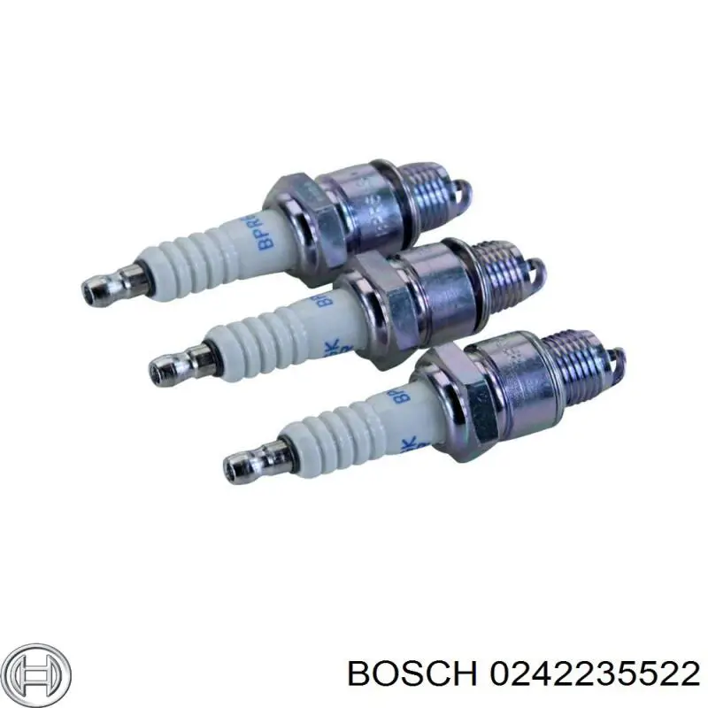 0242235522 Bosch Свечи зажигания