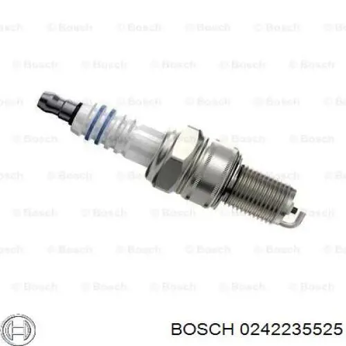 Купить 0242235525 Bosch Свечи автомобильные