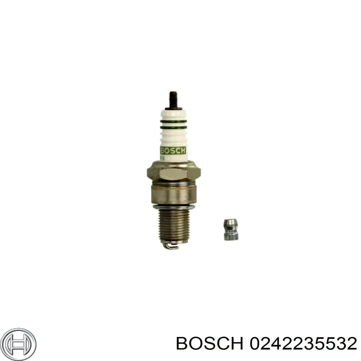 Свечи зажигания 0242235532 Bosch