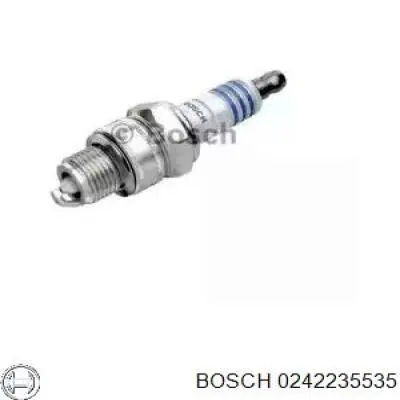 Свеча зажигания Bosch 0242235535 цена, от 2.71 USD