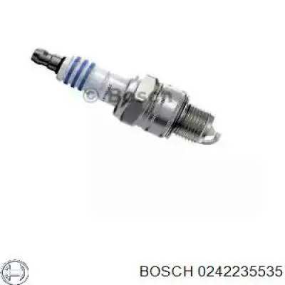 Купить 0242235535 Bosch Свечи автомобильные