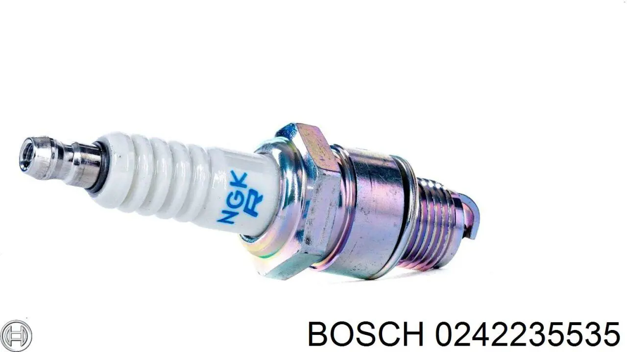0242235535 Bosch Свечи зажигания