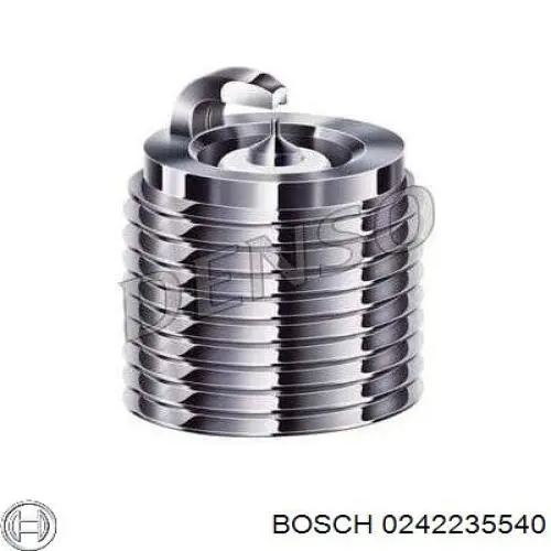 Купить 0242235540 Bosch Свечи автомобильные