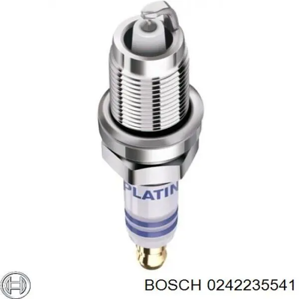 0242235541 Bosch Свечи зажигания
