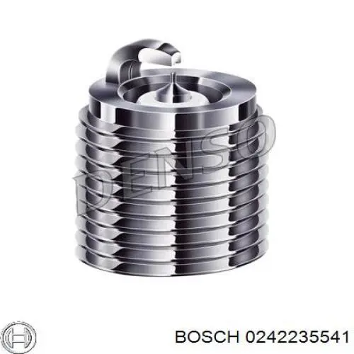 Свеча зажигания Bosch 0242235541 цена, от 3.38 USD