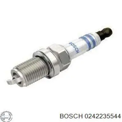 Свечи зажигания 0242235544 Bosch