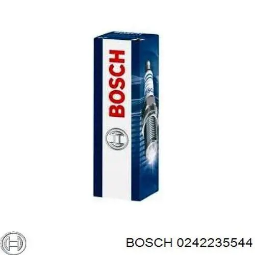 0242235544 Bosch Свечи зажигания
