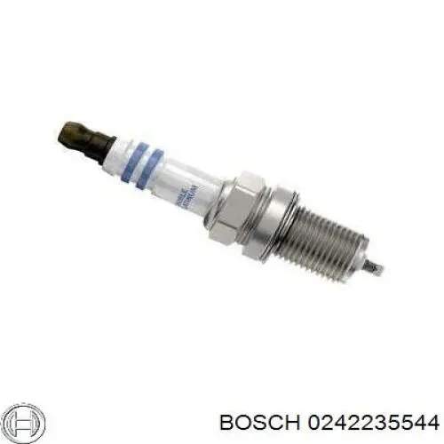 Свеча зажигания Bosch 0242235544 цена, от 1.71 USD