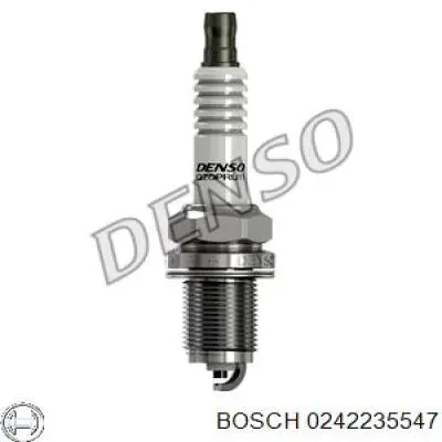 Свечи зажигания 0242235547 Bosch