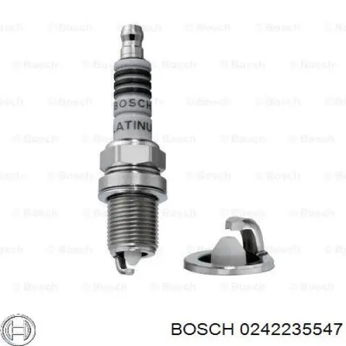 0242235547 Bosch Свечи зажигания