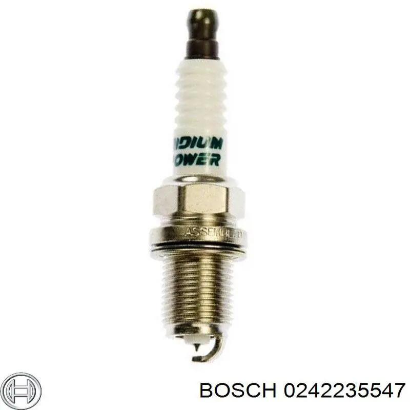 Купить 0242235547 Bosch Свечи автомобильные