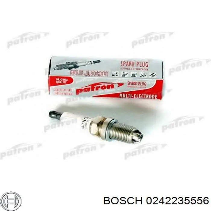 Свеча Bosch 0242235556