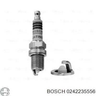 0242235556 Bosch Свечи зажигания