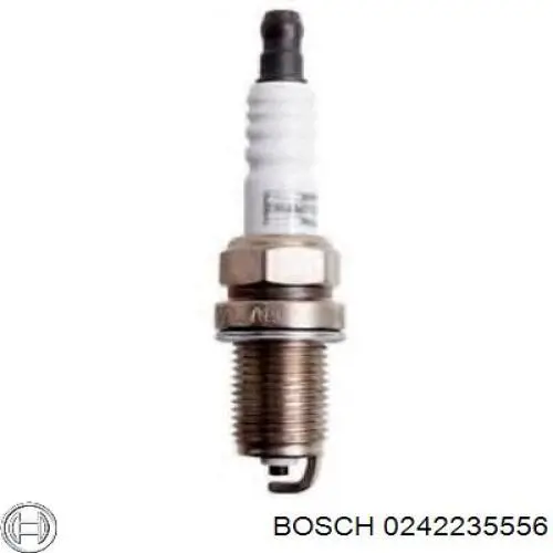 Свечи зажигания 0242235556 Bosch