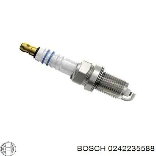 Купить 0242235588 Bosch Свечи автомобильные