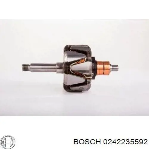 Купить 0242235592 Bosch Свечи автомобильные