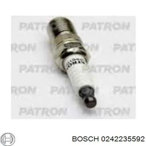 Свечи зажигания 0242235592 Bosch