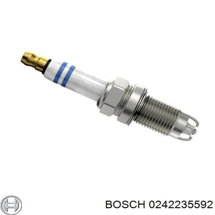 Свечи зажигания 0242235592 Bosch