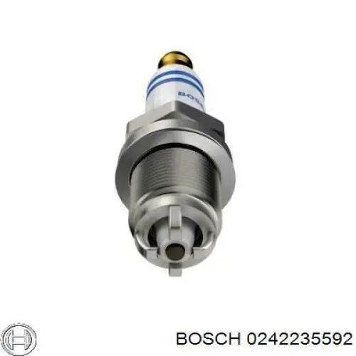 0242235592 Bosch Свечи зажигания