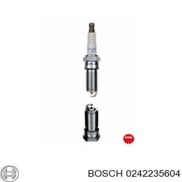0242235604 Bosch Свечи зажигания