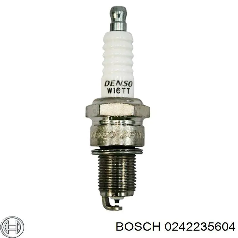 Свеча зажигания Bosch 0242235604 цена, от 1.87 USD