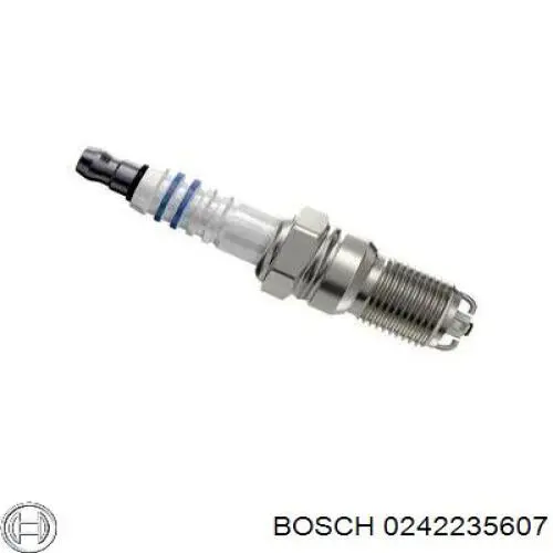Купить 0242235607 Bosch Свечи автомобильные