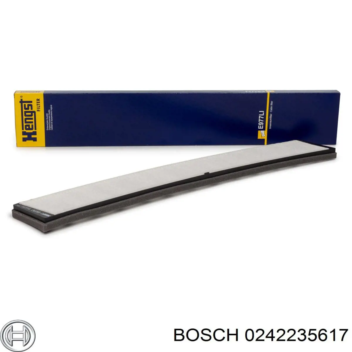 Свеча зажигания Bosch 0242235617 цена, от 7.96 USD