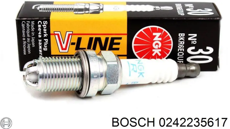 0242235617 Bosch Свечи зажигания