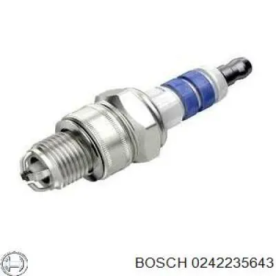 Купить 0242235643 Bosch Свечи автомобильные
