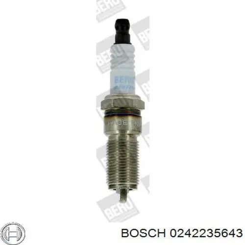 0242235643 Bosch Свечи зажигания