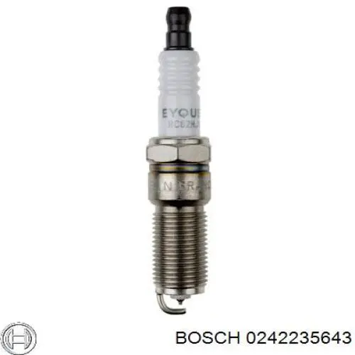 Свеча зажигания Bosch 0242235643 цена, от 12.97 USD