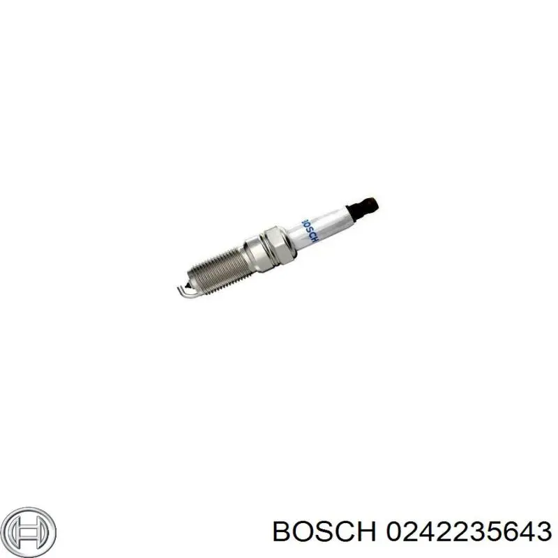 0242235643 Bosch свечи