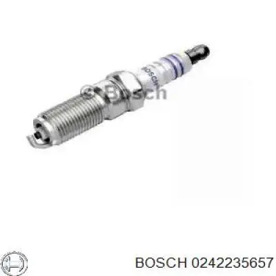 Свеча зажигания Bosch 0242235657 цена, от 5.70 USD