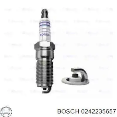 Свечи зажигания 0242235657 Bosch