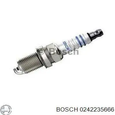 Свіча запалювання 0242235666 Bosch