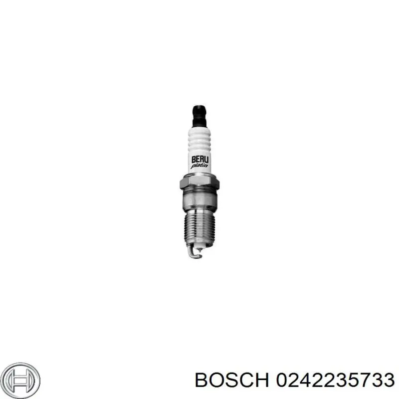 Свечи зажигания 0242235733 Bosch