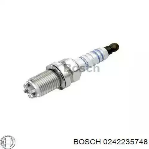 Свіча запалювання 0242235748 Bosch