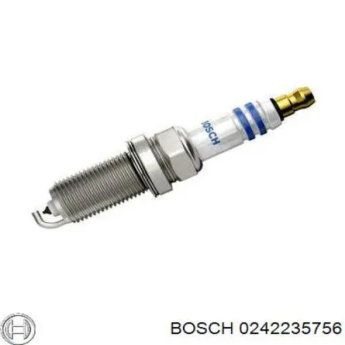 0242235756 Bosch vela de ignição