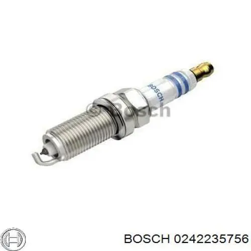 Купить 0242235756 Bosch Свечи автомобильные