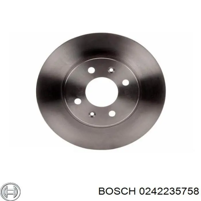 Купить 0242235758 Bosch Свечи автомобильные