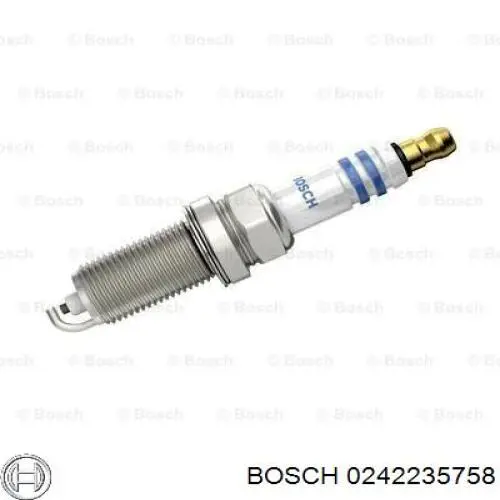 0242235758 Bosch Свечи зажигания