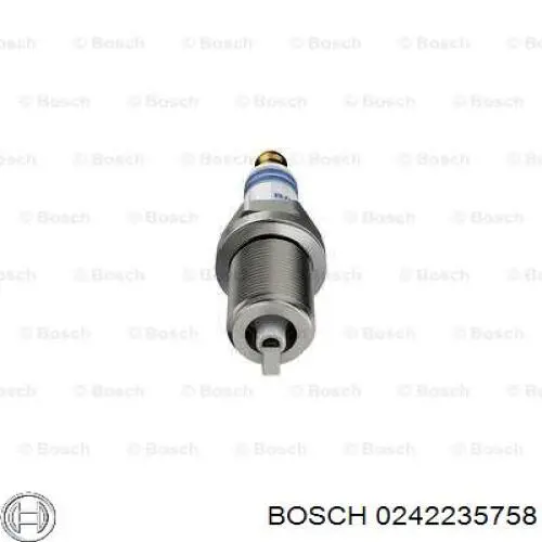 Свеча зажигания Bosch 0242235758 цена, от 13.77 USD