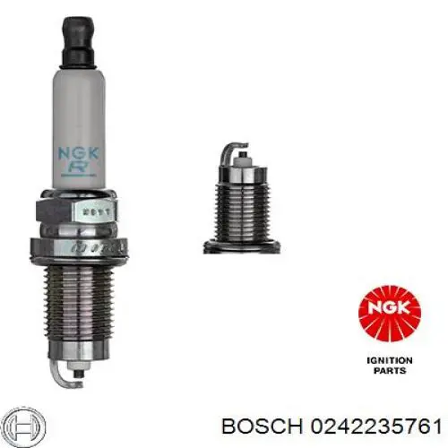 Свечи зажигания 0242235761 Bosch