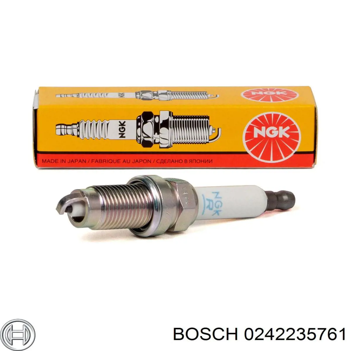 0242235761 Bosch Свечи зажигания