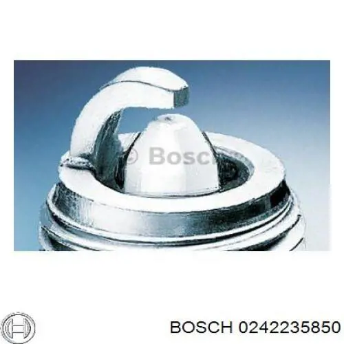 0242235850 Bosch свечи
