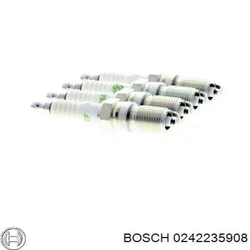 0242235908 Bosch Свечи зажигания
