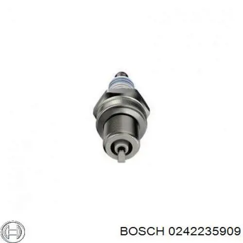 Bujía de encendido 0242235909 Bosch